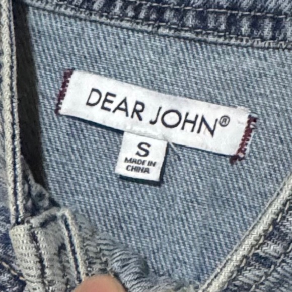 Dear John Jean Jacket - Picture 4 of 4